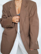 Load image into Gallery viewer, "Iced Chocolate" blazer (M/L men) - lallasshop