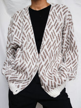 Load image into Gallery viewer, "Lara" knitted cardigan (L) - lallasshop