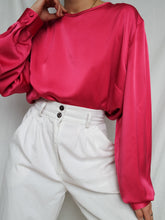 Load image into Gallery viewer, Marie Clemence pink blouse