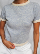 Load image into Gallery viewer, "Vent d"est" knitted two pieces set (S/M)