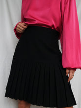 Load image into Gallery viewer, "Paris" black skirt