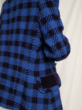 Load image into Gallery viewer, ESCADA checked blazer