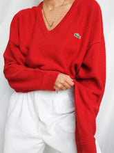 Load image into Gallery viewer, LACOSTE knitted jumper