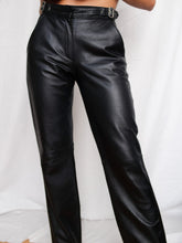 Load image into Gallery viewer, "Georgia" leather pants