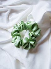 Load image into Gallery viewer, "Hajar" silk baby scrunchie