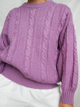 Load image into Gallery viewer, "Lila" knitted jumper
