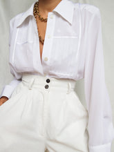 Load image into Gallery viewer, "Nora" white shirt - lallasshop