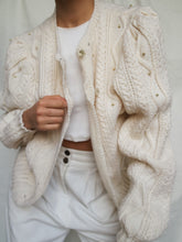 Load image into Gallery viewer, "Sana" knitted cardigan