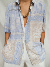 Load image into Gallery viewer, DEVERNOIS silk shirt - lallasshop