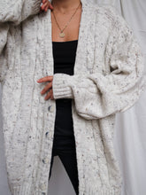 Load image into Gallery viewer, "Molly" knitted cardigan (XXL)