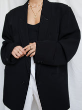 Load image into Gallery viewer, "Hana" Black blazer