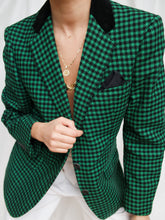 Load image into Gallery viewer, "Lea" checked blazer
