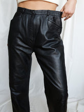 Load image into Gallery viewer, "Nina" leather pants