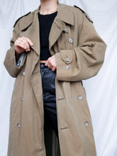Load image into Gallery viewer, GIORGIO ARMANI trench coat