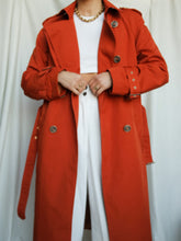 Load image into Gallery viewer, BENETTON trench coat