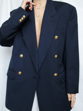 Load image into Gallery viewer, "Helena" blue Blazer