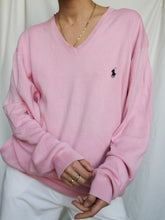 Load image into Gallery viewer, POLO by Ralph lauren pink jumper