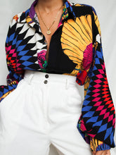 Load image into Gallery viewer, "Fantasia" printed shirt