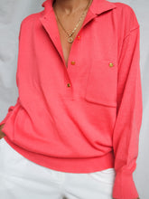 Load image into Gallery viewer, "Anya" knitted polo
