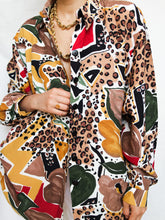 Load image into Gallery viewer, "Kenya" printed shirt - lallasshop