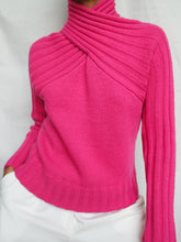 Load image into Gallery viewer, "Pinky" knitted jumper (S/M) - lallasshop