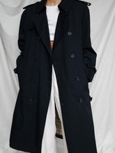 Load image into Gallery viewer, Blue trench coat