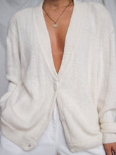 Load image into Gallery viewer, "Gabriel" knitted cardigan (M)