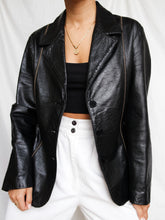 Load image into Gallery viewer, "LEONARDO" leather jacket (S men)