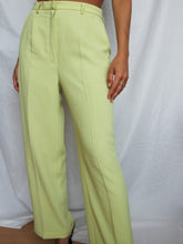 Load image into Gallery viewer, "Betty" lime pants (36) - lallasshop
