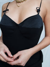 Load image into Gallery viewer, "Nightie" black dress