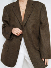 Load image into Gallery viewer, "Nice" brown Blazer