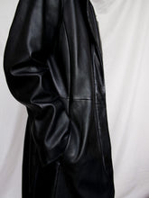 Load image into Gallery viewer, BURTON leather trench