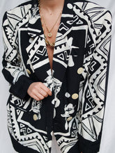 Load image into Gallery viewer, Exaltation printed blazer