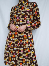 Load image into Gallery viewer, "Dana" retro dress