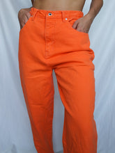 Load image into Gallery viewer, "Orange" denim pants - lallasshop