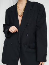 Load image into Gallery viewer, "Emilio" dark blue blazer
