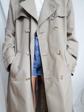 Load image into Gallery viewer, Vintage Trench coat - lallasshop