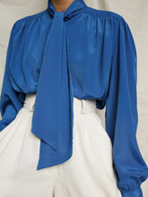 Load image into Gallery viewer, "Sea" blouse shirt