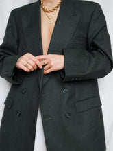 Load image into Gallery viewer, « Mona » grey blazer