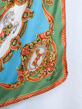 Load image into Gallery viewer, "Windsor" silk scarf - lallasshop