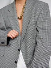 Load image into Gallery viewer, "Vichy" vintage blazer - lallasshop
