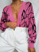 Load image into Gallery viewer, "Sensazioni" knitted jumper (M)