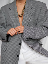 Load image into Gallery viewer, "Vichy" vintage blazer - lallasshop