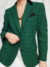 Load image into Gallery viewer, "Lea" checked blazer