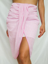 Load image into Gallery viewer, "Gina" houndstooth skirt - lallasshop