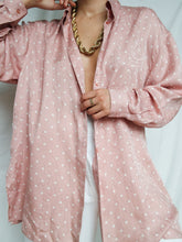 Load image into Gallery viewer, Pink silk shirt - lallasshop