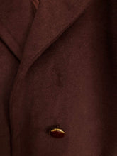 Load image into Gallery viewer, "Pamela" brown coat
