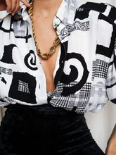 Load image into Gallery viewer, "Luna" vintage shirt - lallasshop