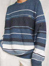 Load image into Gallery viewer, LACOSTE stripped jumper (XL)