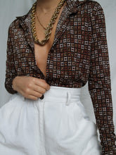 Load image into Gallery viewer, "Coffee" printed shirt